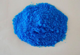 Kupfersulfat-Pentahydrat (CuSO4*5H2O)-Pulver