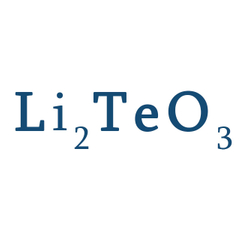 Lithium Tellurit (Li2TeO3)-Pulver