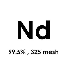 Neodym-Metall (Nd)-Pulver