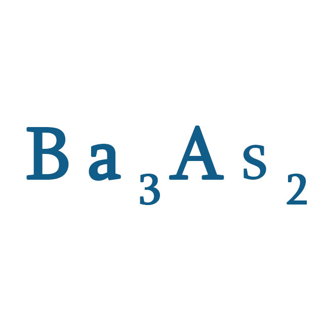 Bariumarsenid (Ba3As2)-Pellets